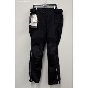 Tourmaster RN85377 Black Venture Air Motorcycle Pants. -‎ Size 36x38